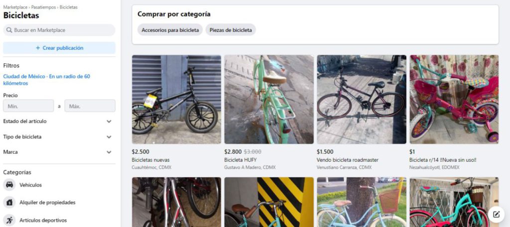 Calibre contaminación presente Cómo vender o comprar una bicicleta usada? - WaloPay